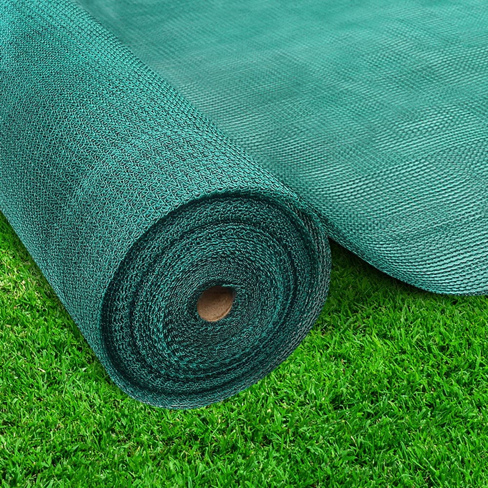 50% Shade Cloth 3.66X10M Shadecloth Wide Heavy Duty Green, Sail Garden Mesh Roll