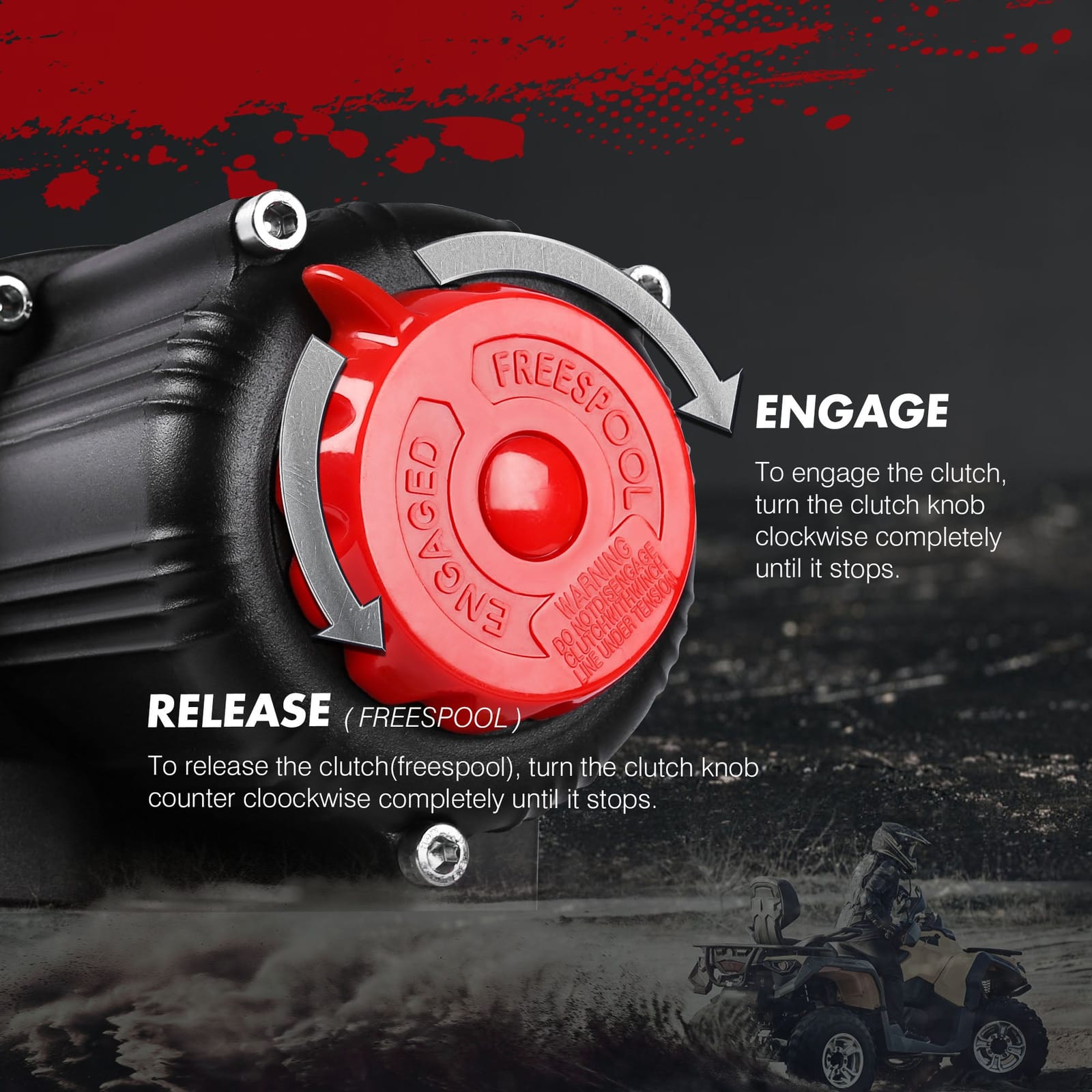 Wireless 12V Steel Cable Electric Winch 5000Lbs Atv Boat - Steel finish