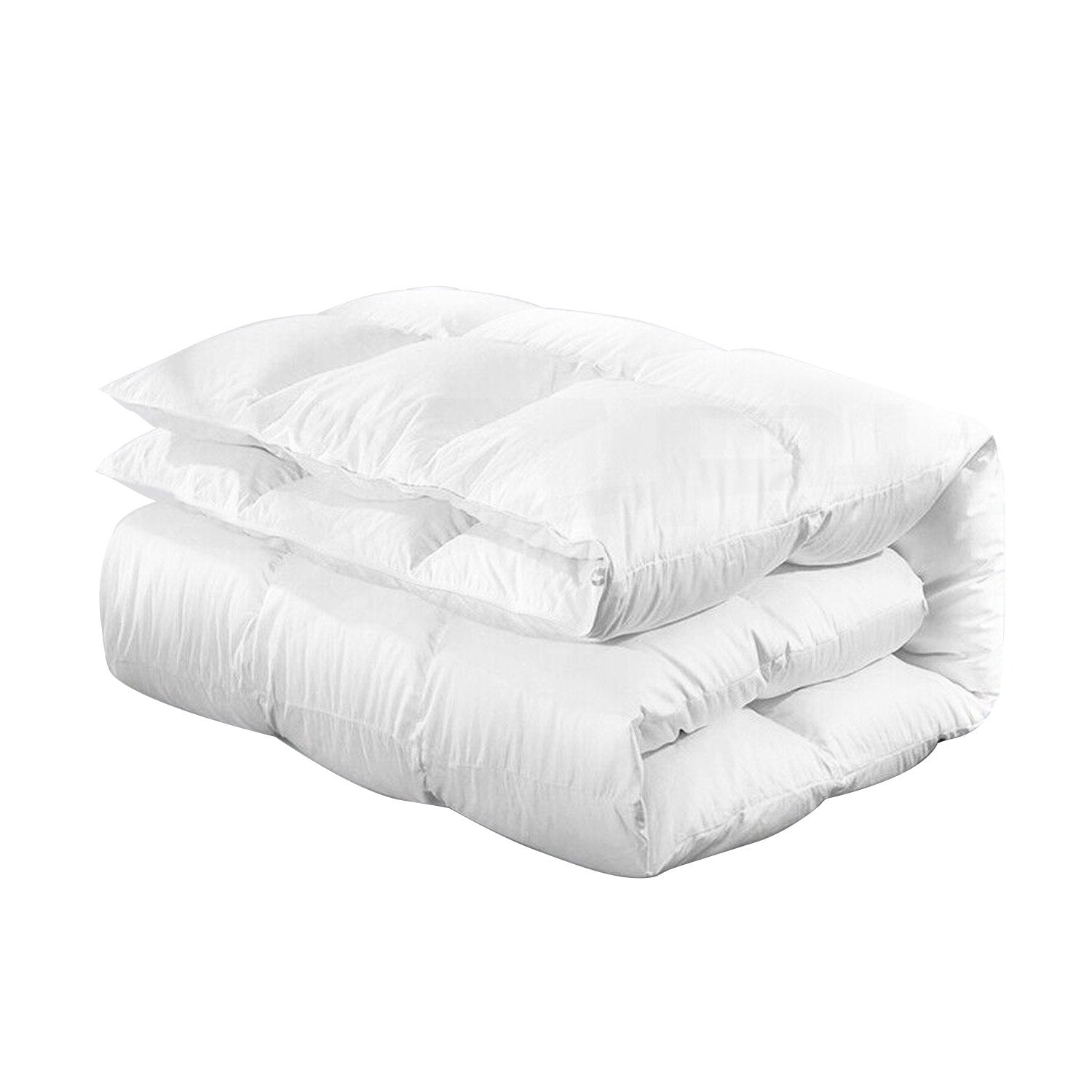 Queen - 500GSM Duck Down Feather Quilt Comforter Doona - Queen/King/Super King