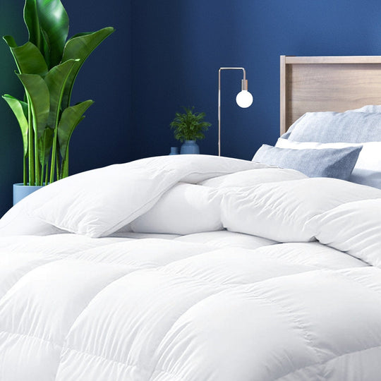 500GSM Duck Down Feather Quilt Comforter Doona