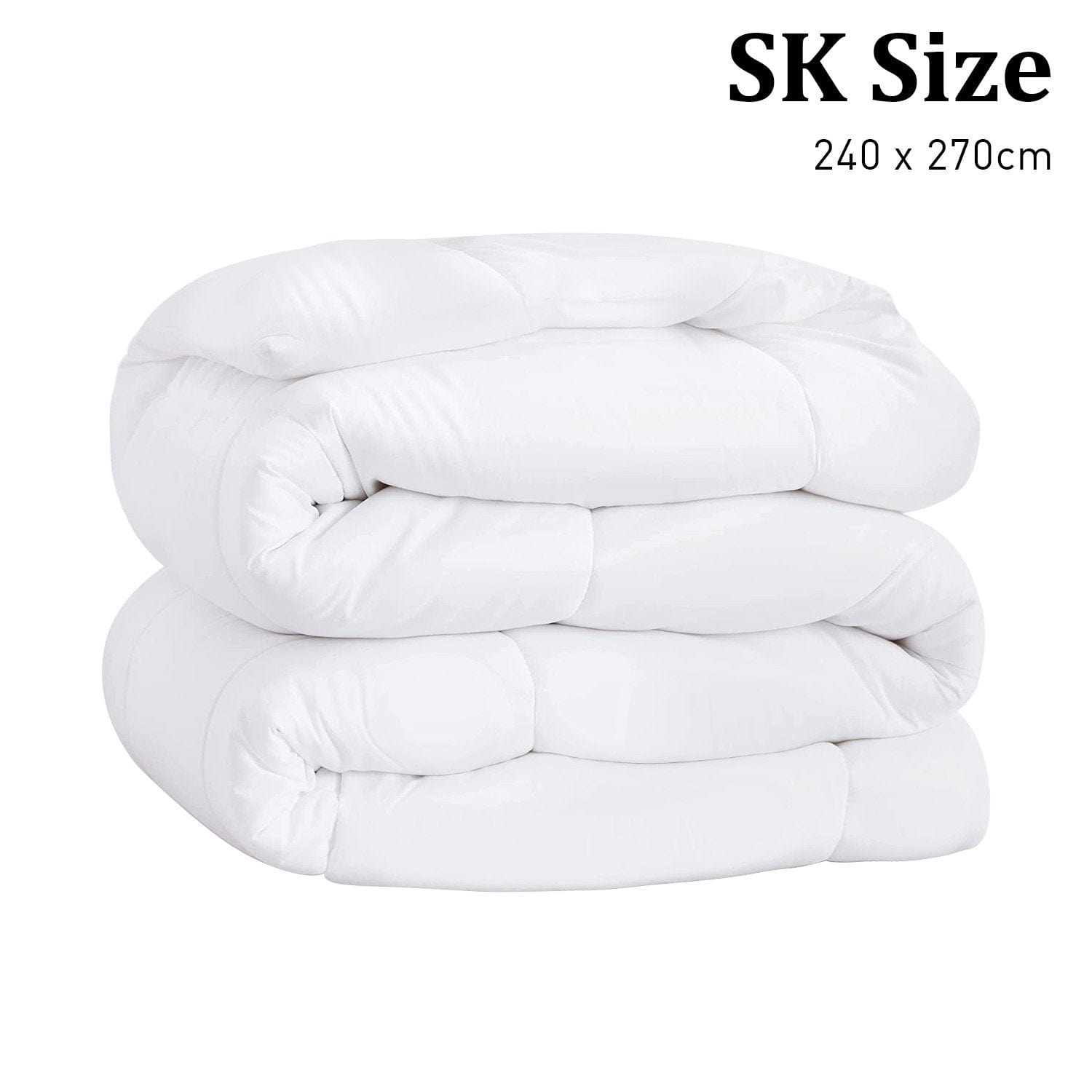 500GSM Duck Down Feather Quilt Comforter Doona - Queen/King/Super King | Queen - photo 14