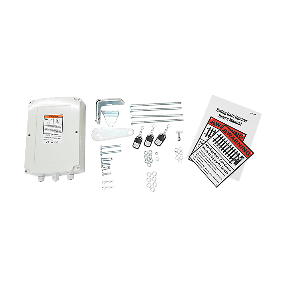 500KG Single Swing Auto Motor Remote Gate Opener