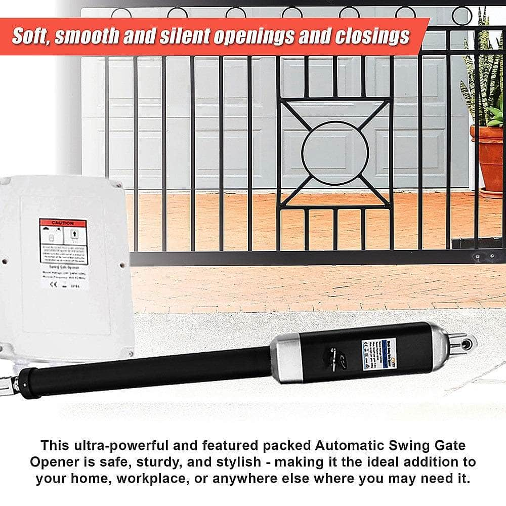 500KG Single Swing Auto Motor Remote Gate Opener