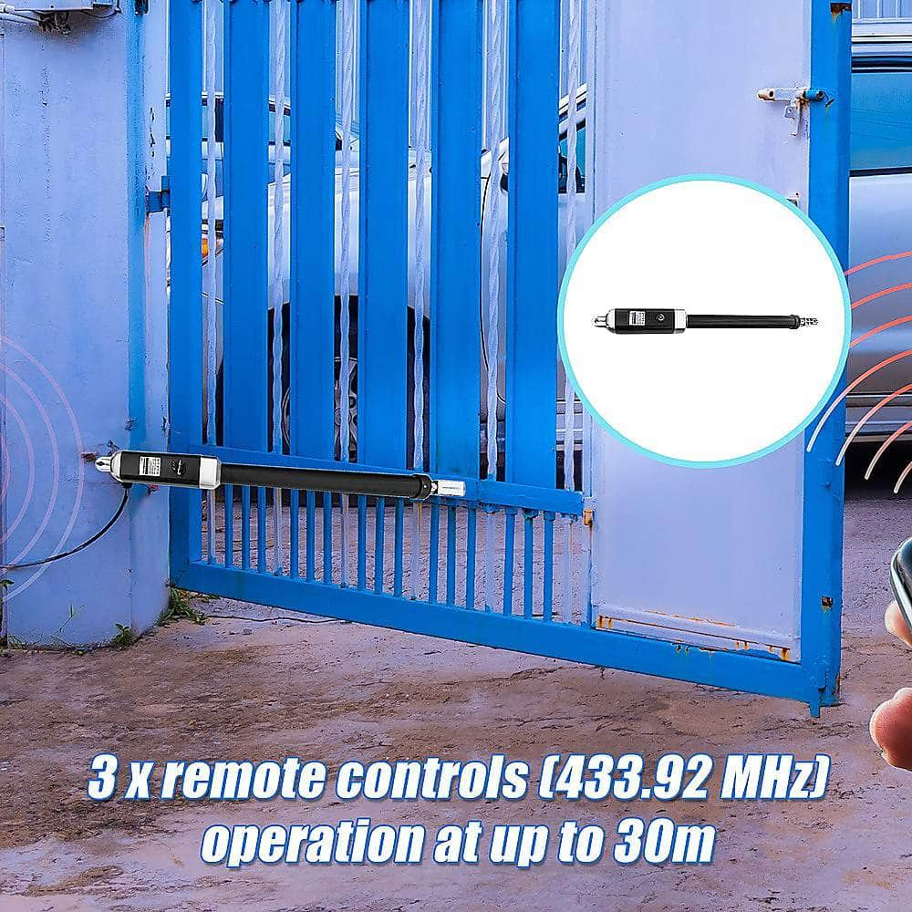 500KG Single Swing Auto Motor Remote Gate Opener