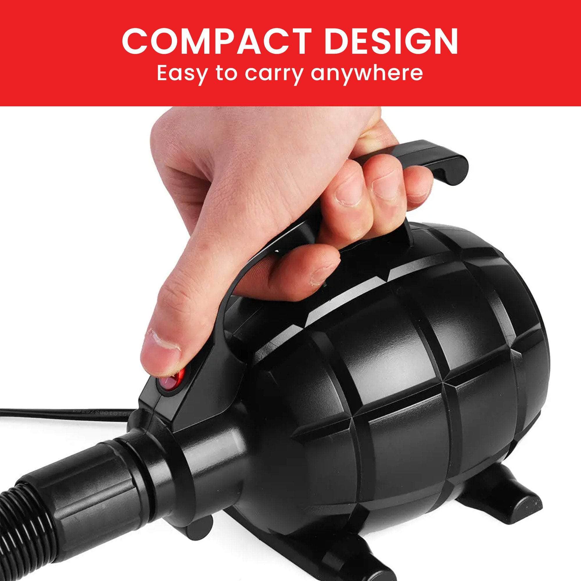500W Electric Air Pump with living other