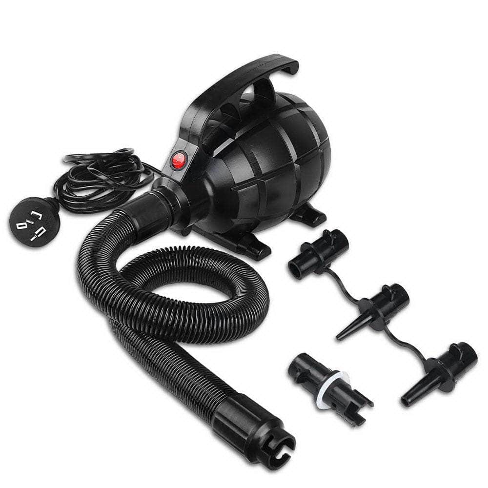 500W Electric Airtrack Pump Air Pump Inflatable Air Track Mat