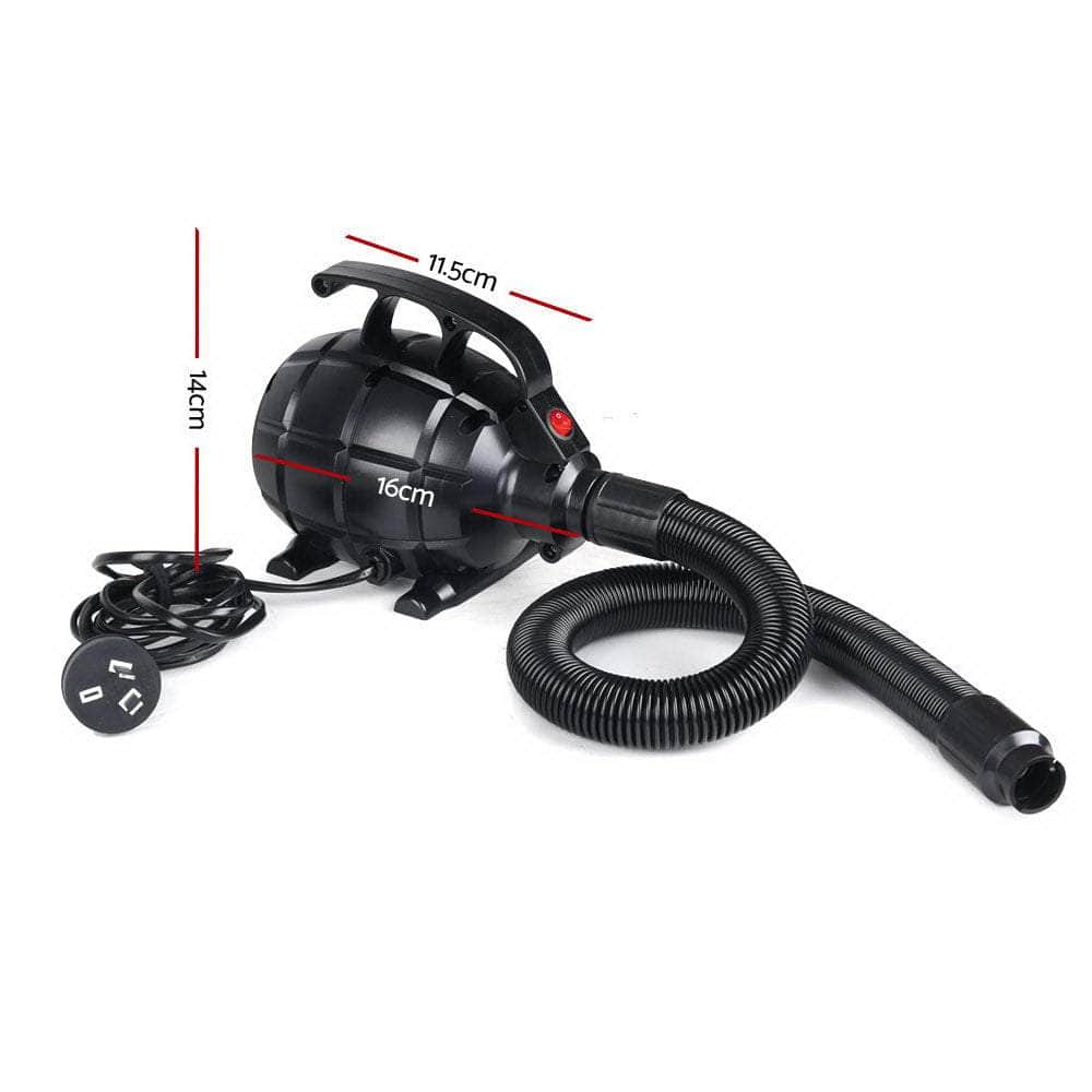 500W Electric Airtrack Pump Air Pump Inflatable Air Track Mat