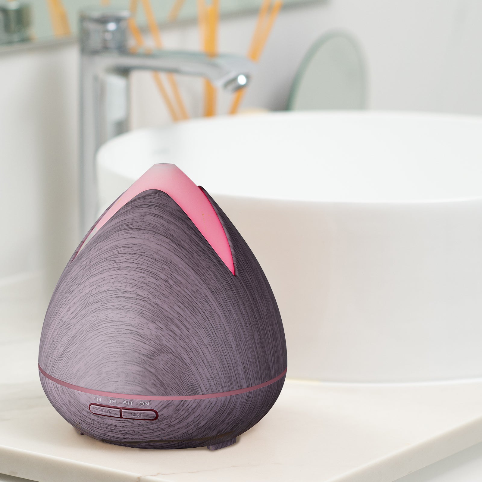 PureSpa Ultrasonic Diffuser - Violet