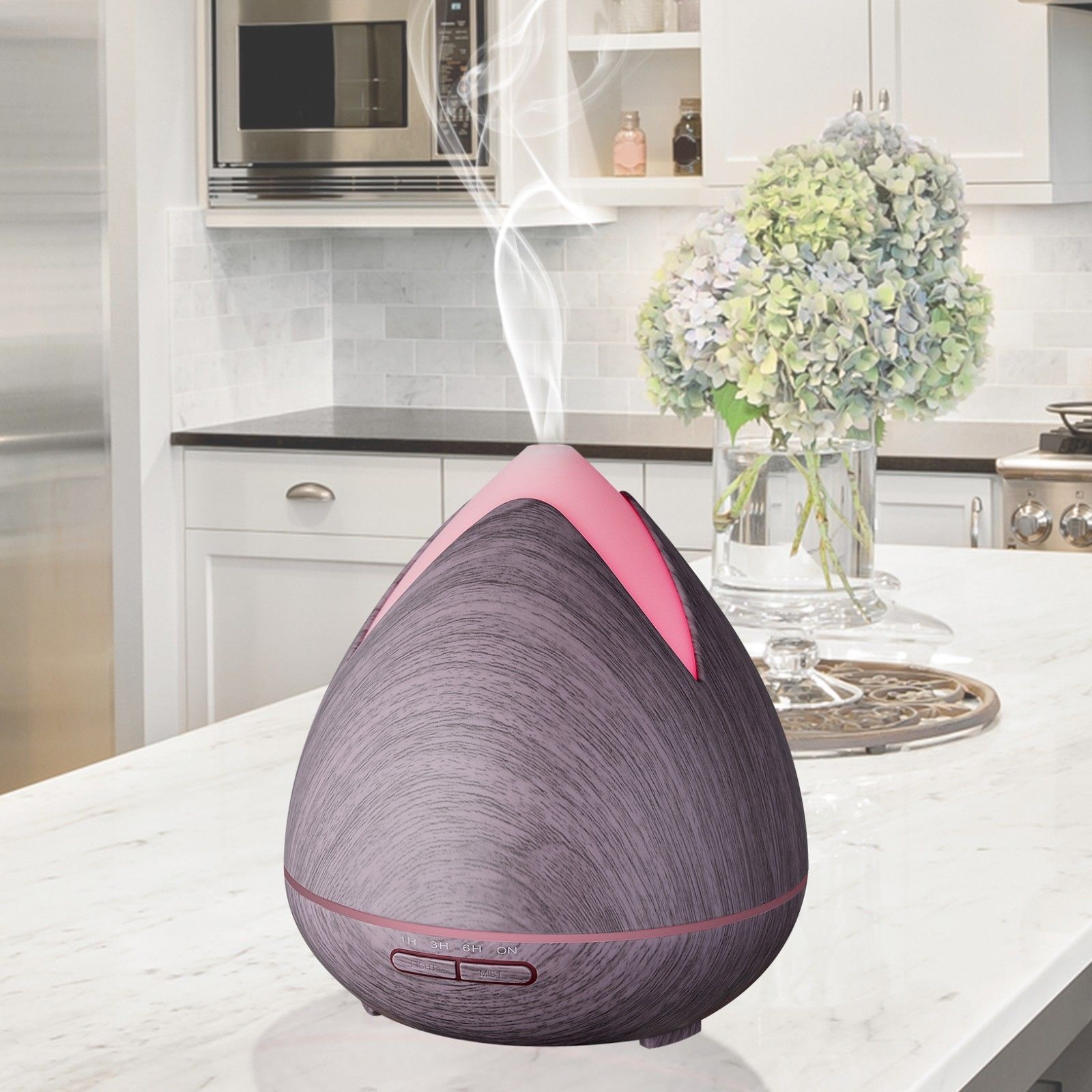 PureSpa Ultrasonic Diffuser - Violet