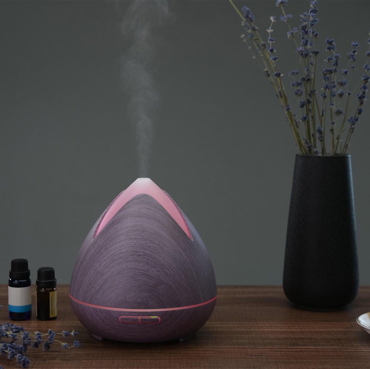 PureSpa Ultrasonic Diffuser - Violet