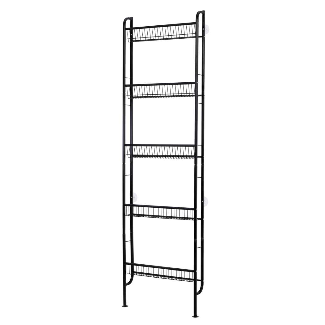Wall Mounted Slim Storage Rack Kitchen Organiser | Simpledea