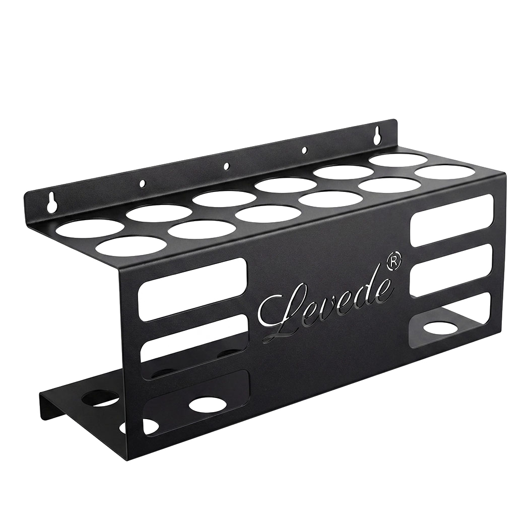 Wall Mount Caulk Holder Rack 40x15x20.5cm