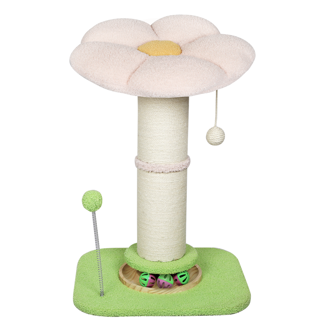 Cat Scratching Post Flower Tower 40x34.5x61.5cm
