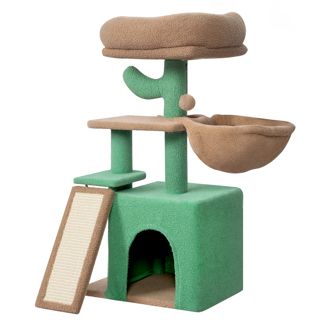 Cat Tree Tower Scratcher 80x40x30cm