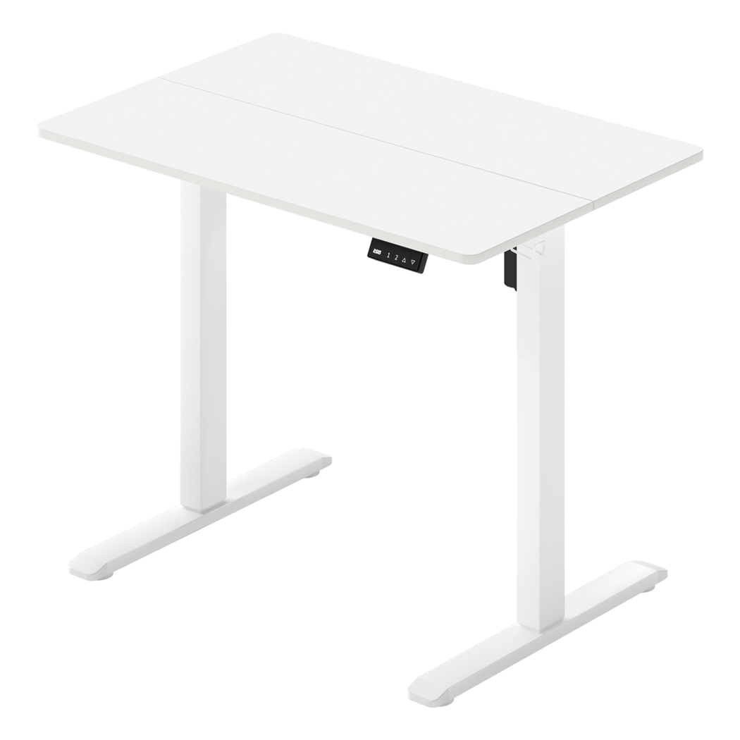 Electric Standing Desk Adjustable Height 80x60x72cm