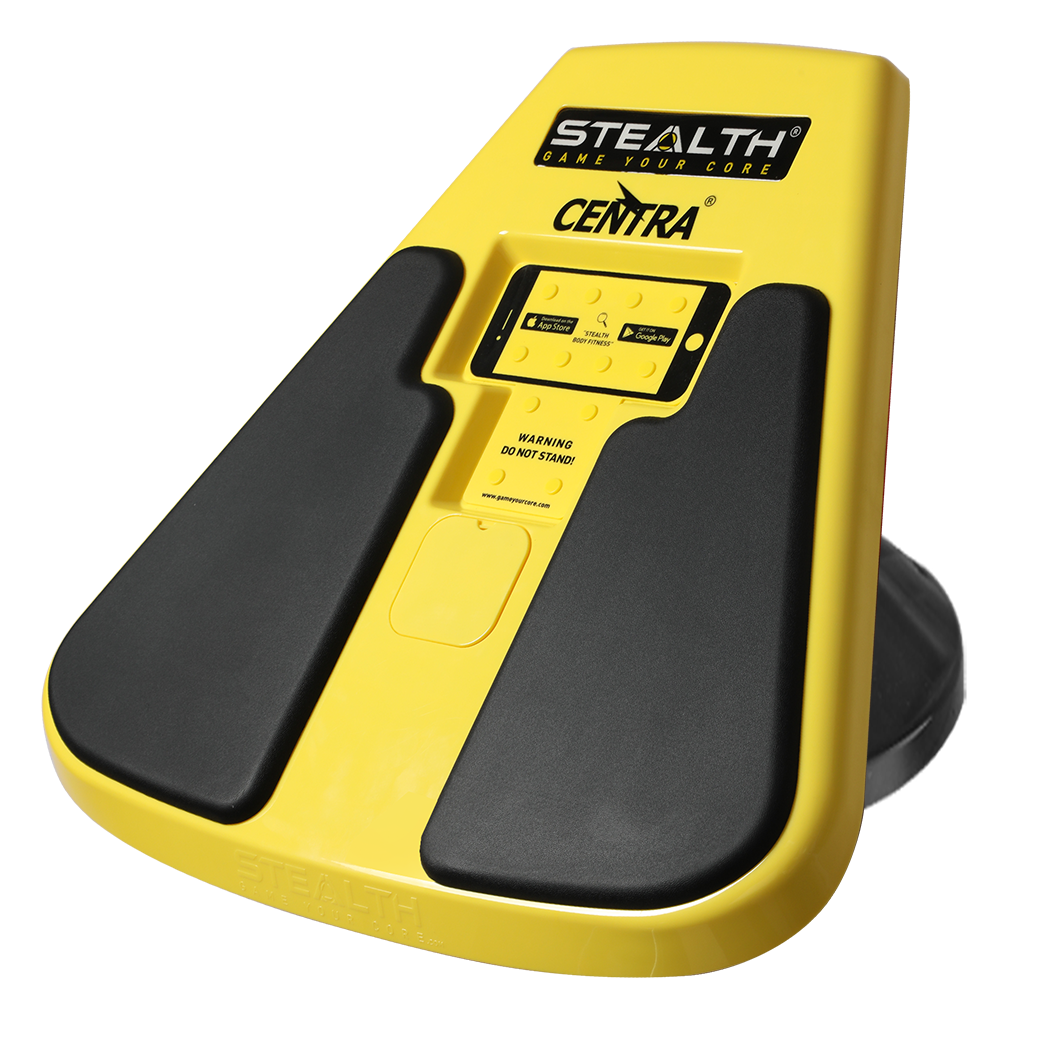 Plastic Trainer - Yellow 56x58x13.5cm