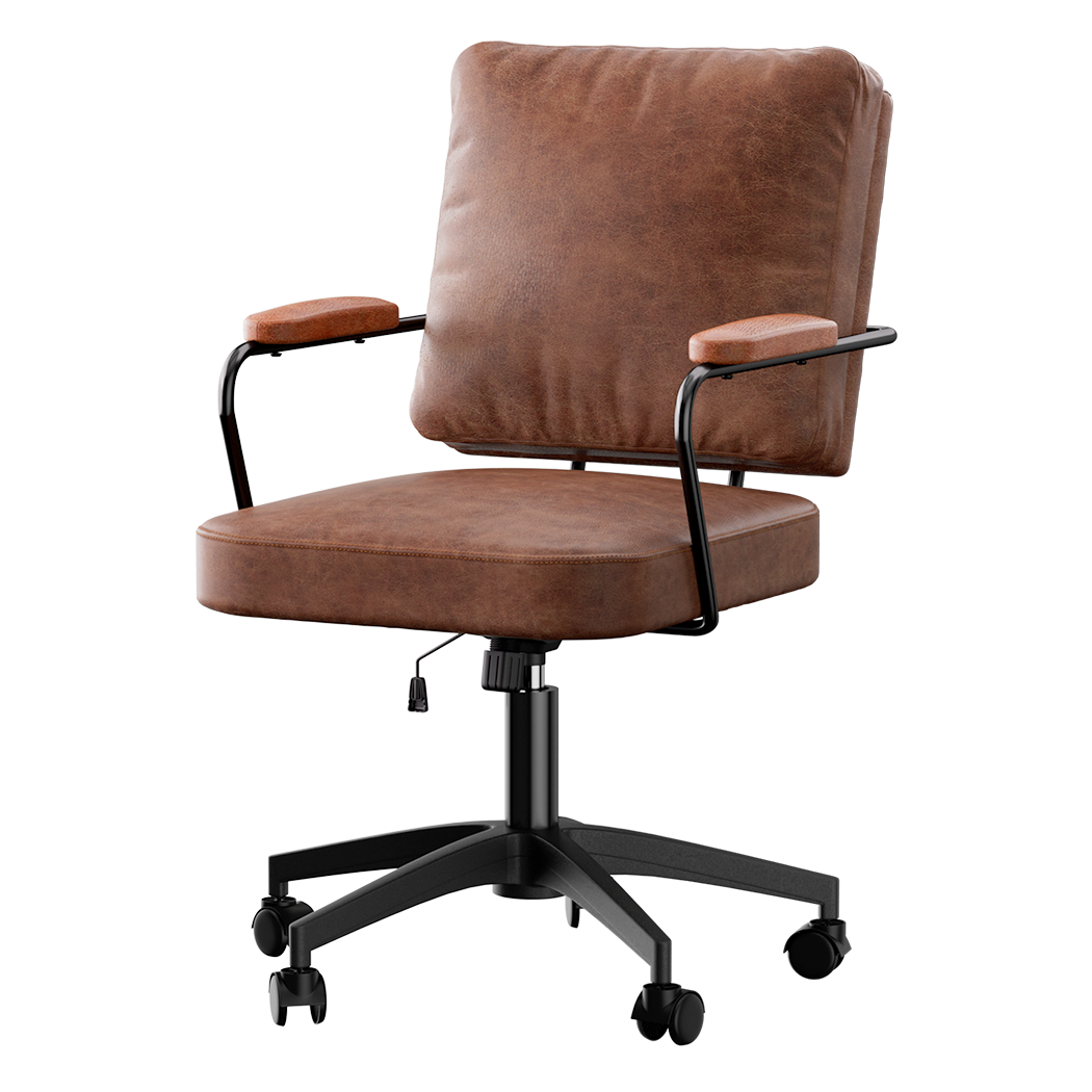 Levede Office Chair Executive Leather Arm Chair