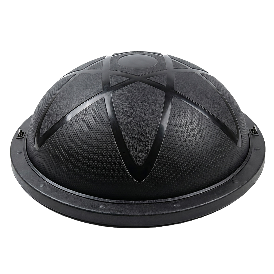 Half Balance Ball Trainer Black 58x58x18cm