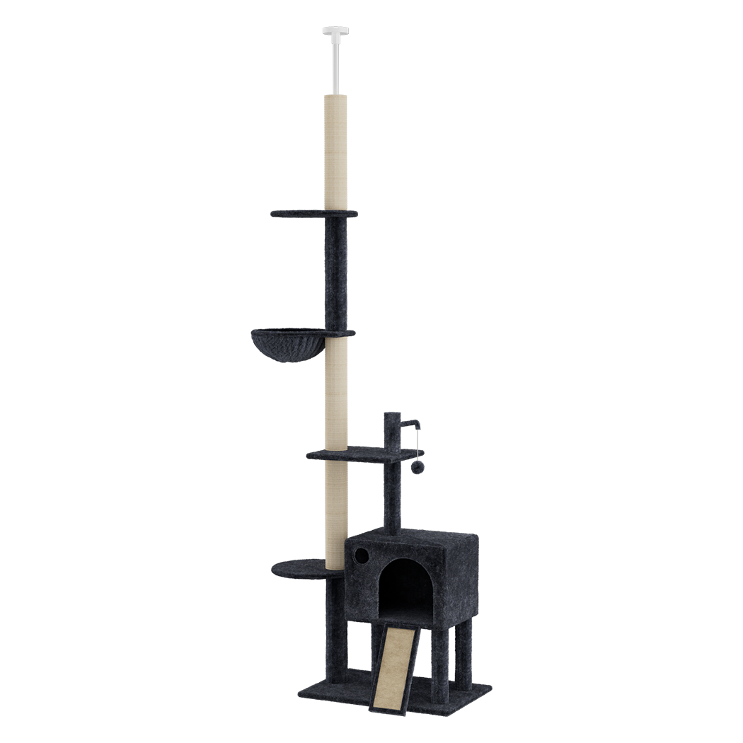 Cat Tree Scratcher Hammock 40x24x230cm