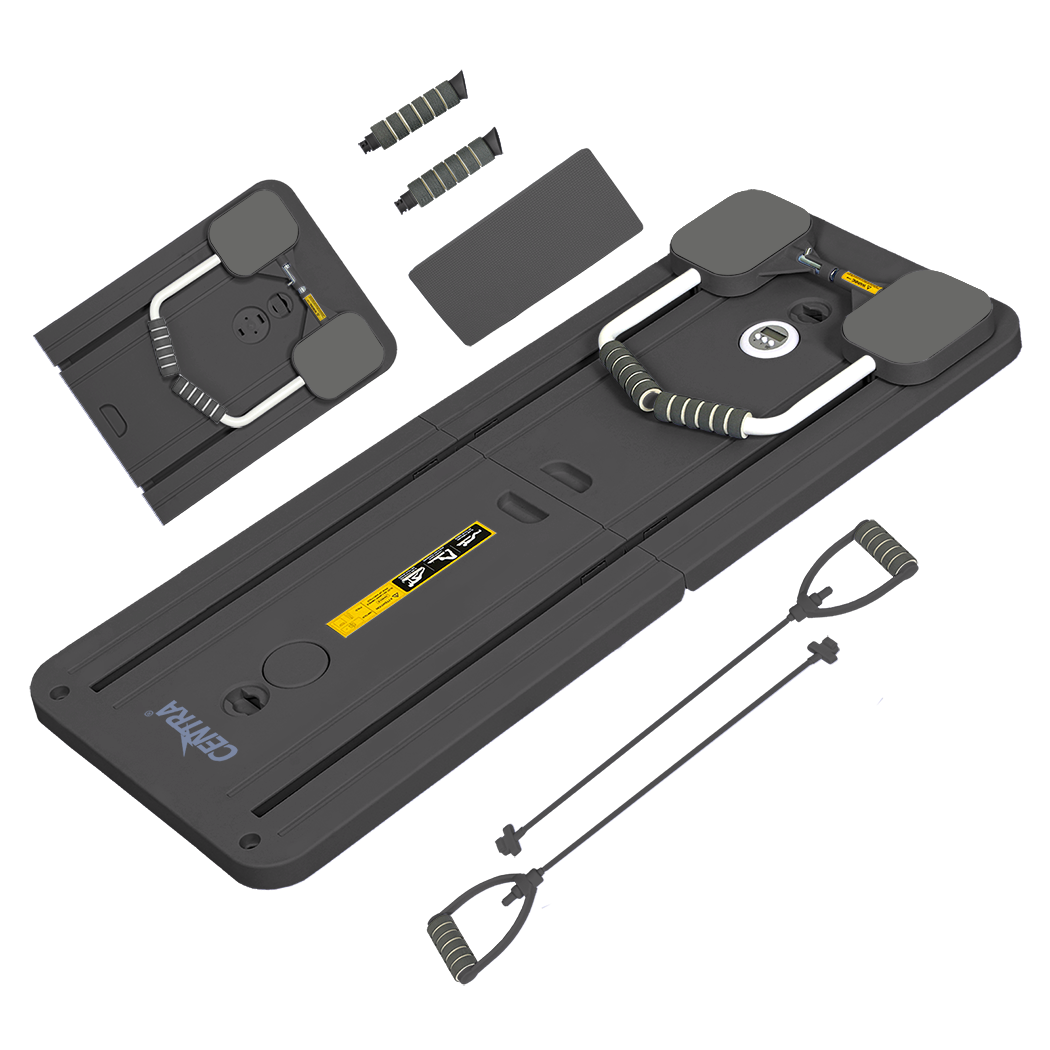 Abdominal Board Grey Fitness Trainer 35x16x2cm