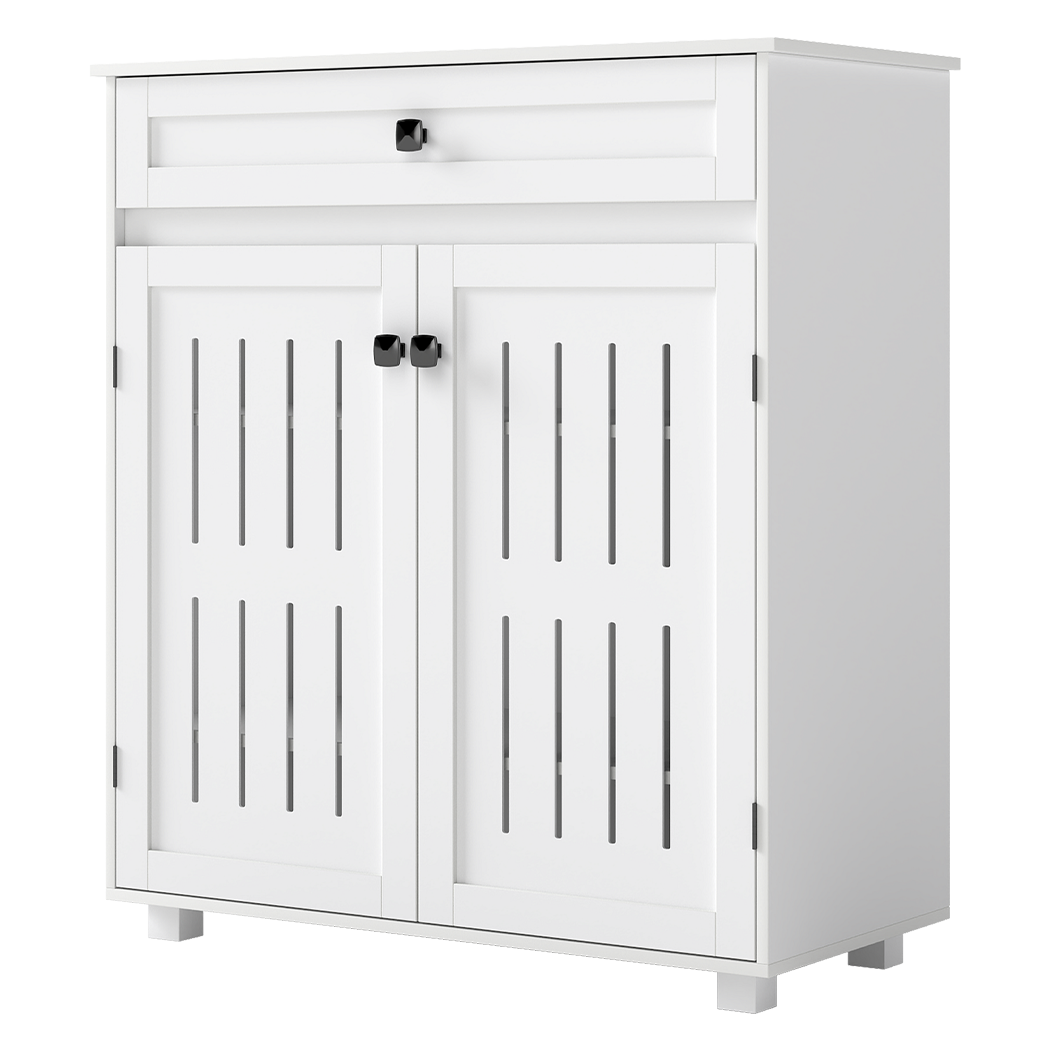 Shoe Cabinet Storage White 78x37x85.5cm