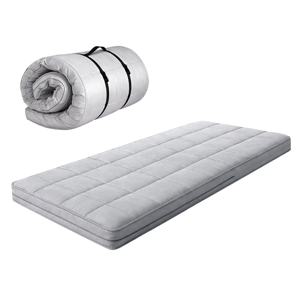 Portable Foldable Foam Mattress 190x75x10cm