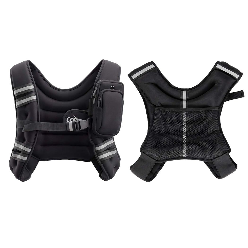 5.5kg Weighted Vest Adjustable Training Jacket | Simpledeals