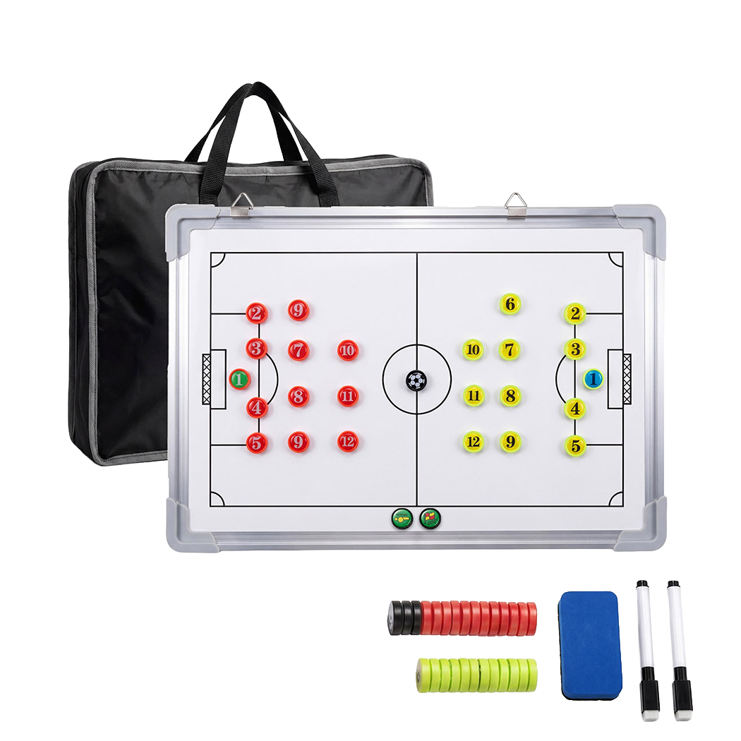 Soccer Coaching Board Magnetic Dual-Sided | Simpledeals
