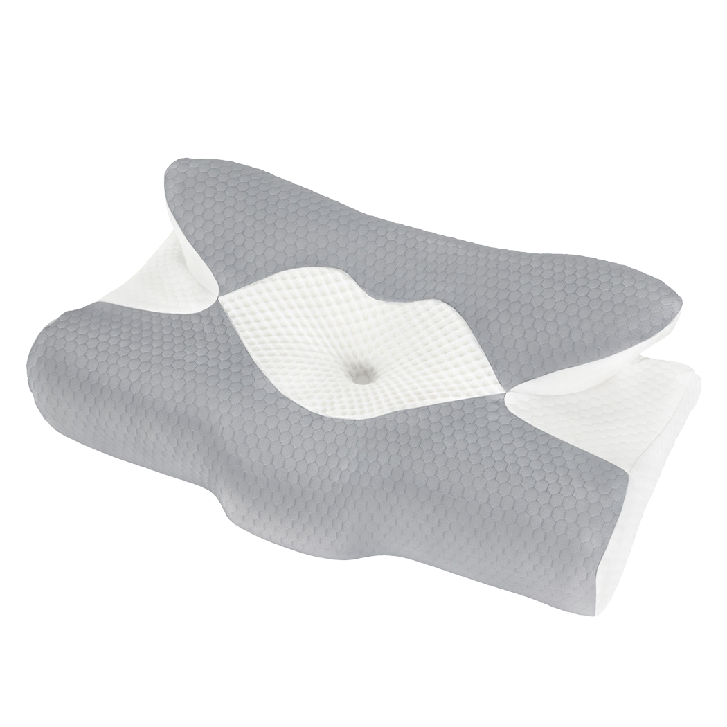 Memory Foam Cervical Pillow Ergonomic 60x37x13cm