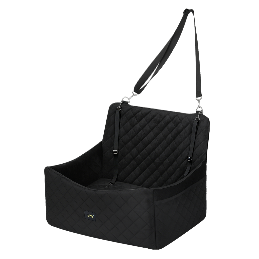 Dog Car Seat Booster Black