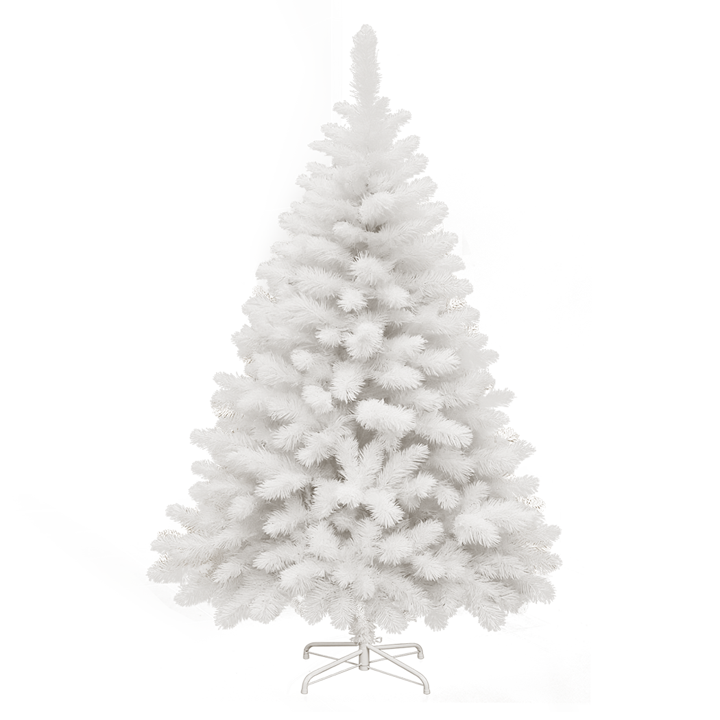Modern 1.8M 670 Tips White Christmas Tree  Multipurpose Use with White colour