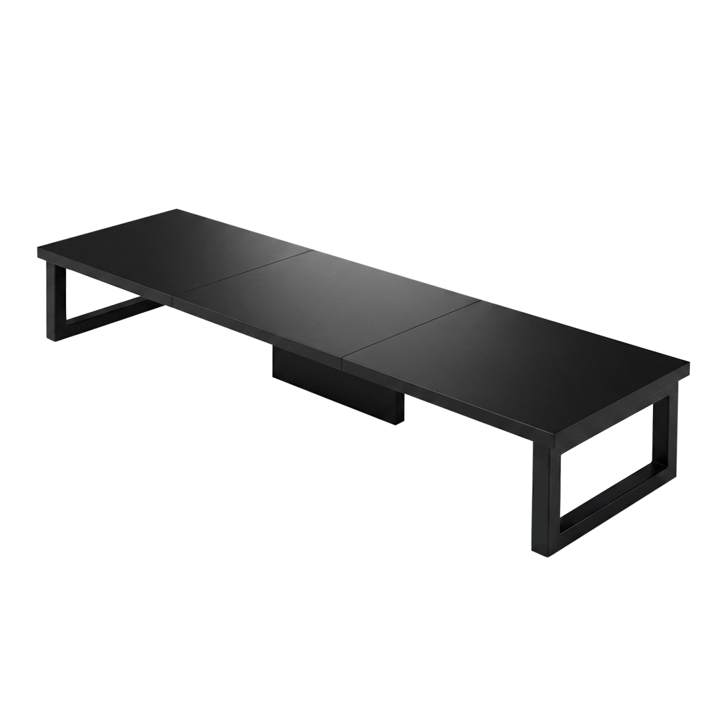 Dual Monitor Stand Desk Organiser Riser | Simpledeals