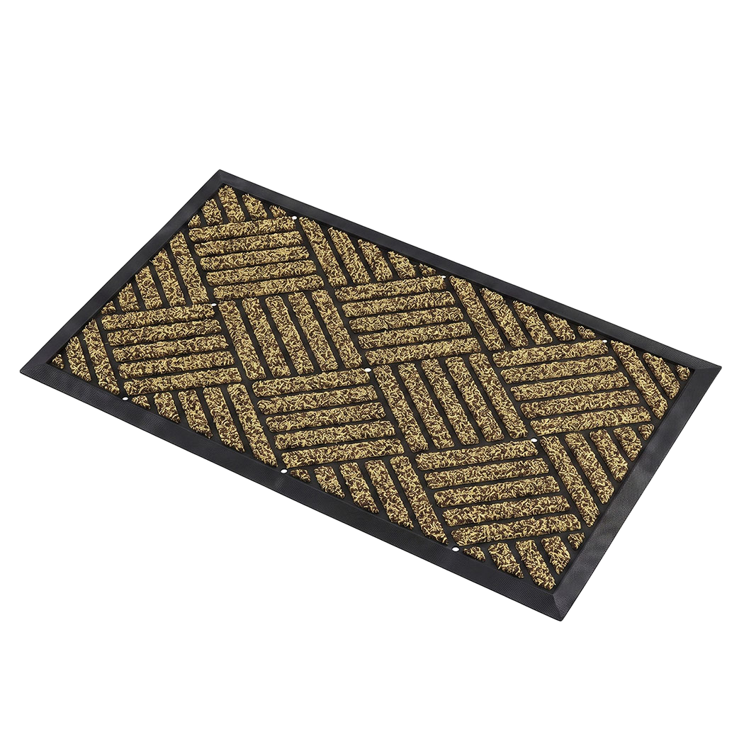 Front Door Mat Heavy Duty Non Slip 43x73cm