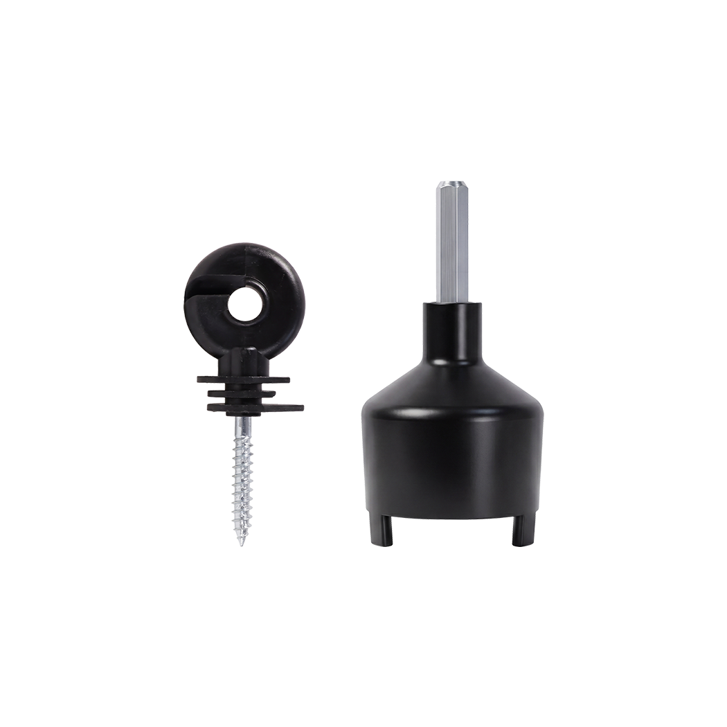 Electric Fence Ring Insulators 120pc | Simpledeals