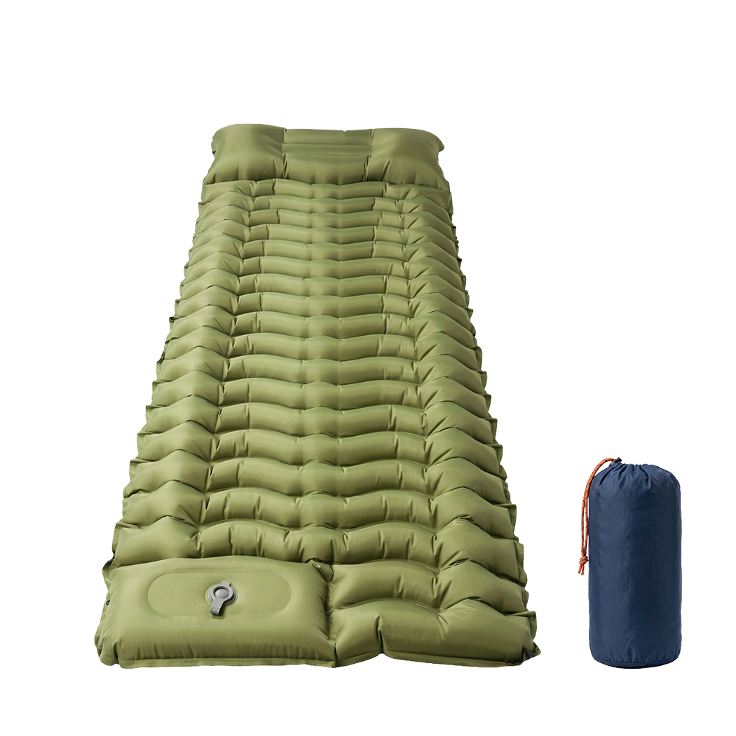 Inflatable Camping Sleeping Pad Ultralight | Simpledeals