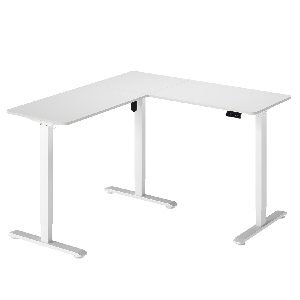 Electric Standing Desk Adjustable 130x130x72cm