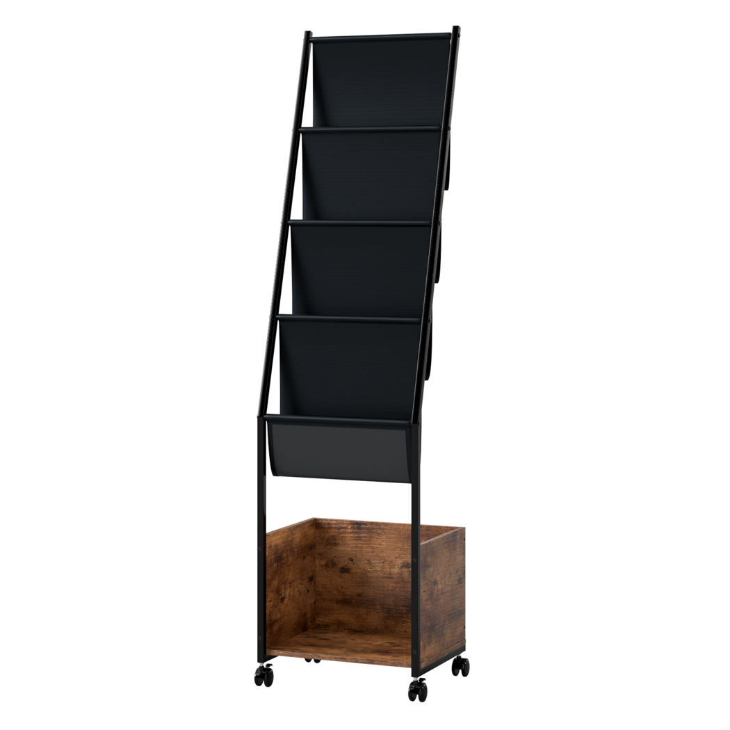 Vinyl Record Stand Storage Rack 39x30x150cm