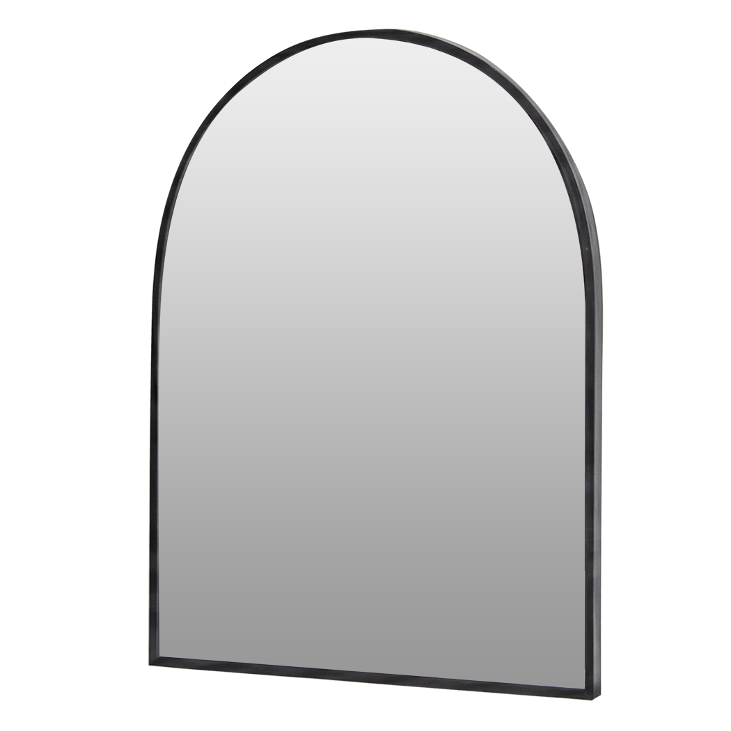 Wall Mirror Aluminium Frame Tempered Glass | Simpledeals