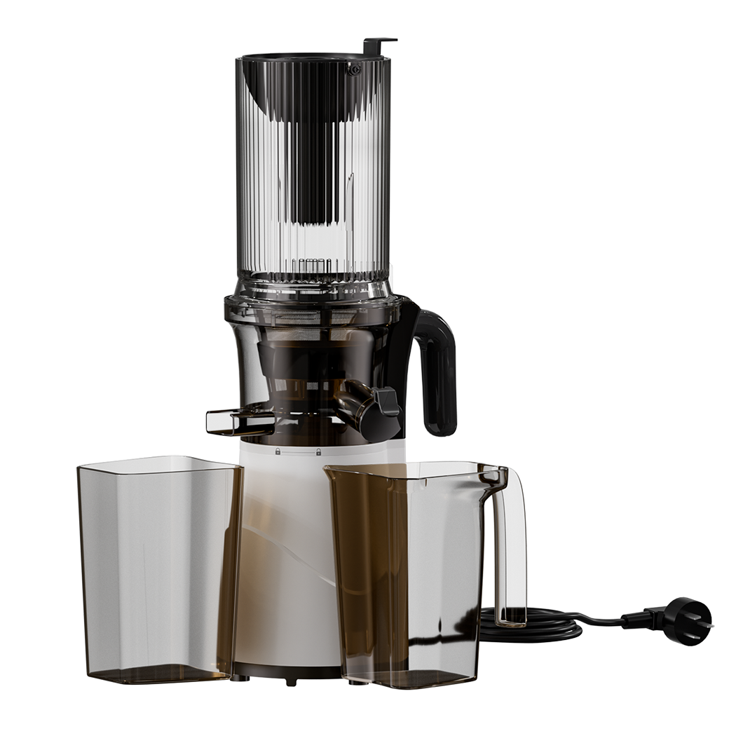 Compact Electric Cold Press Juicer Whole Fruit  Easy Assembly - id4 - photo 9