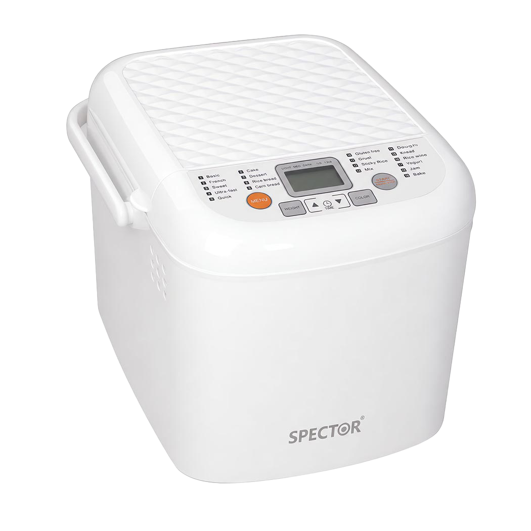 Bread Machine 19-In-1 500W 31.5x23x24.5cm