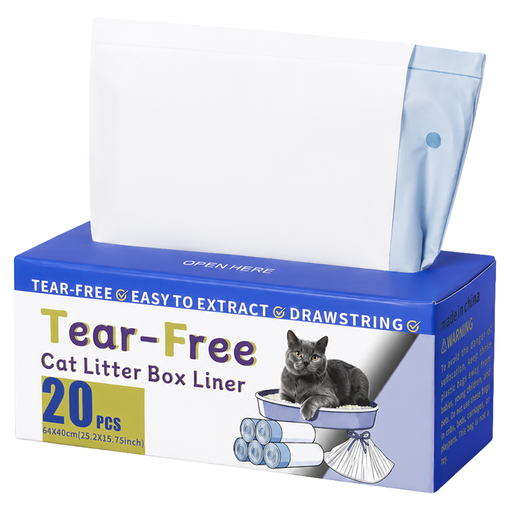 Cat Litter Bags Drawstring 64x40cm