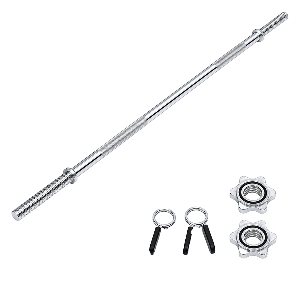 140cm Standard Barbell 480LB Home Gym Bar | Simpledeals