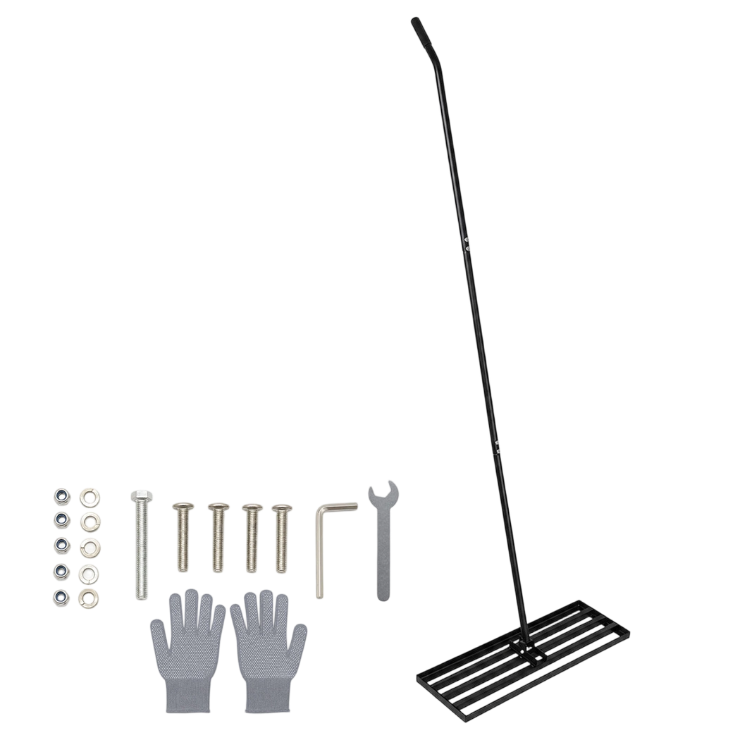 Lawn Levelling Rake Heavy Duty 75x25cm