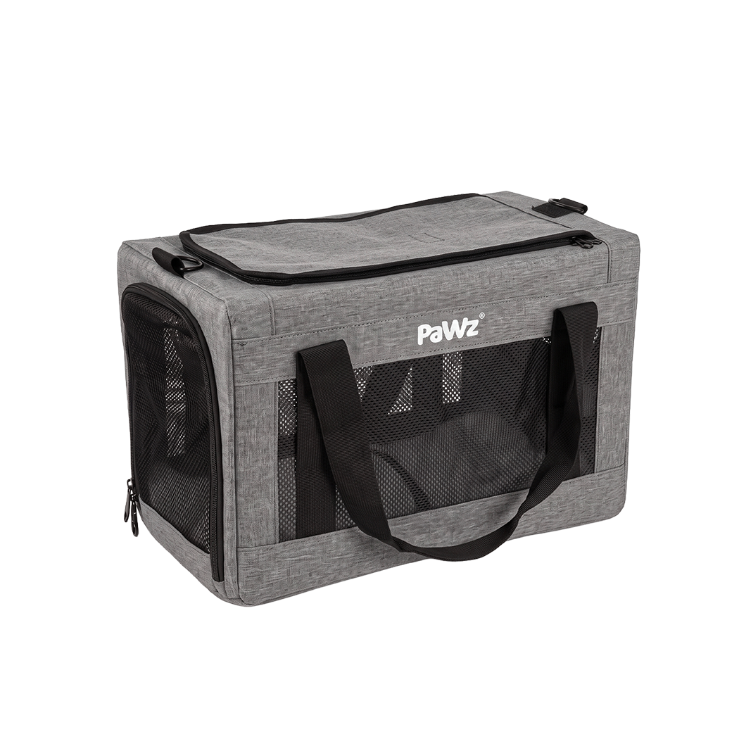 Cat Carrier Airline Approved Mesh 42x23x28cm
