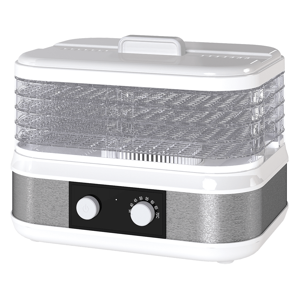 Stainless Steel Food Dehydrator Dryer 33x26x25cm