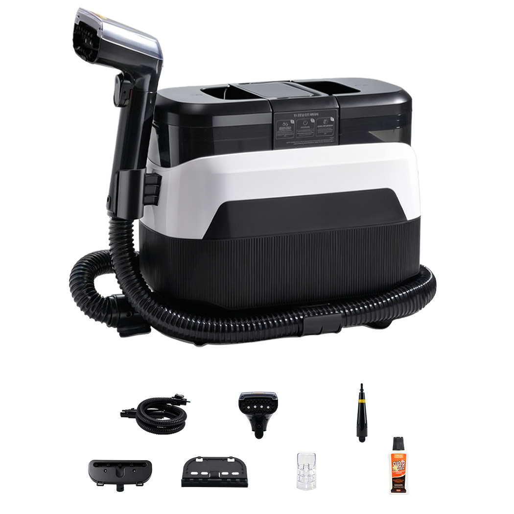 Portable Carpet Cleaner 12KPa 34x23x28.5cm