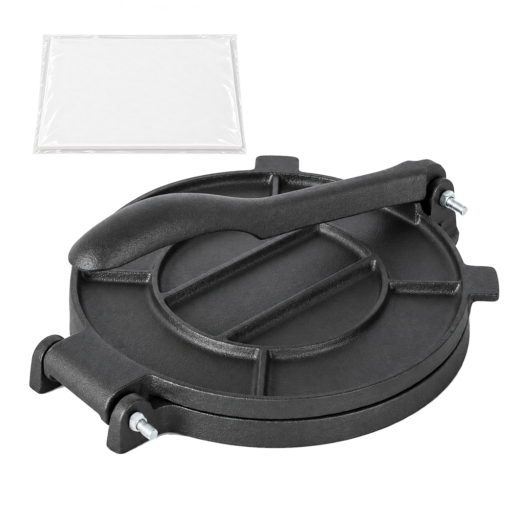 Tortilla Press Cast Iron Heavy Duty 24.5x20x9.5cm