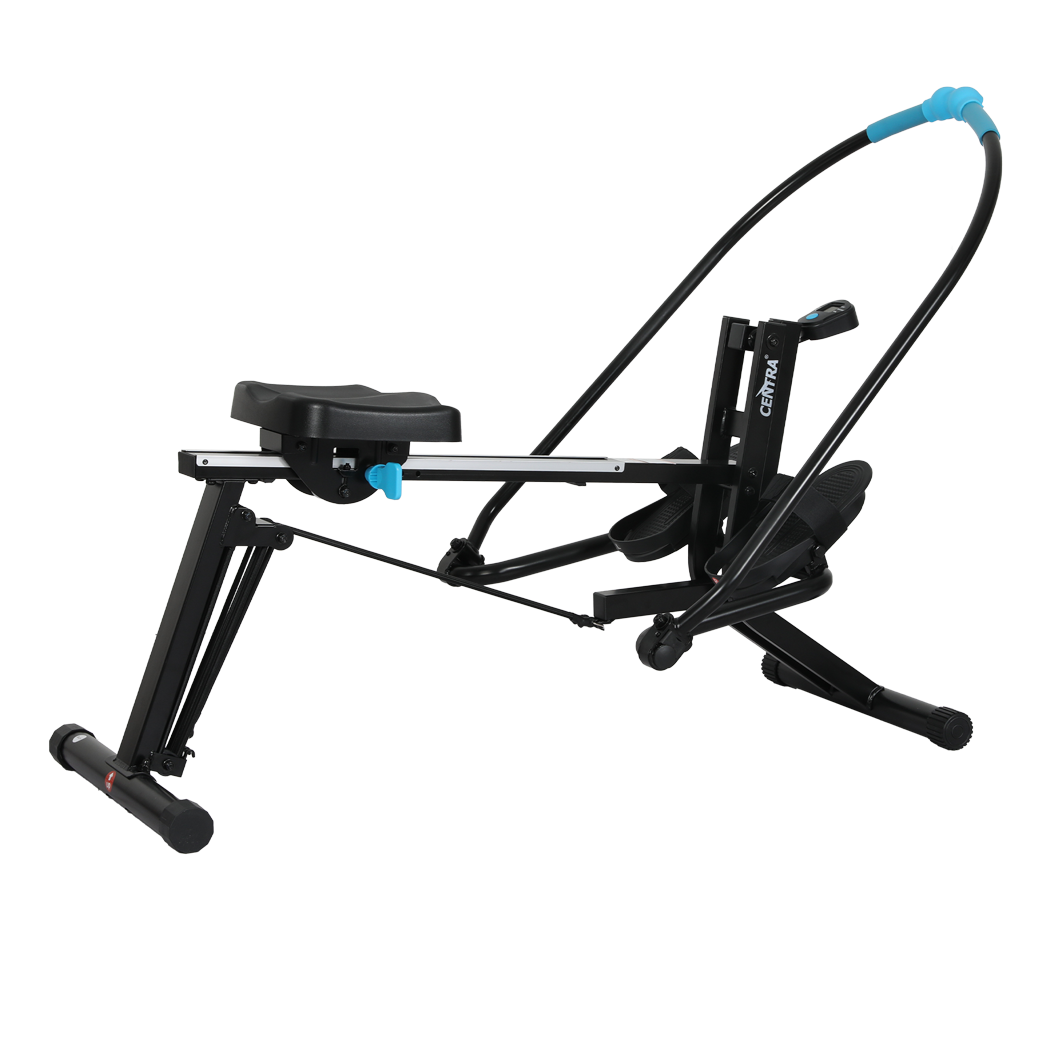 2 In 1 Rowing Machine Home Gym 155x89.3x97.5cm