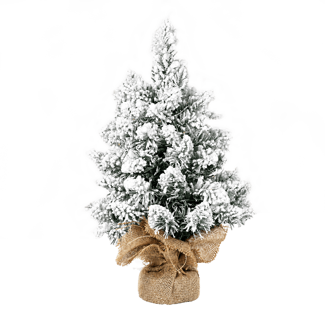 Mini Christmas Tree LED Lights 10.5x10.5x49cm