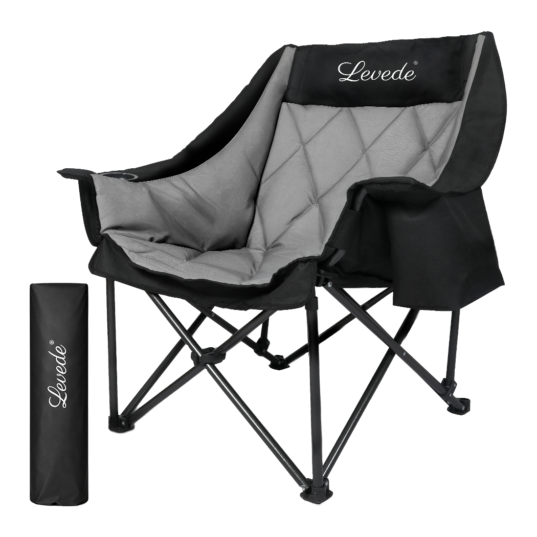 Folding Camping Chair Extra Large 60x60x100cm